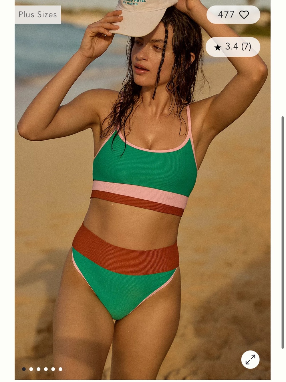 Anthropologie x Beach Riot Swim Bottoms
